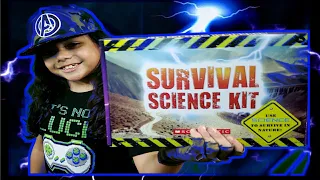 Survival Science Kit Review