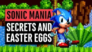 Sonic Mania | 40 Easter Eggs, Secrets and References