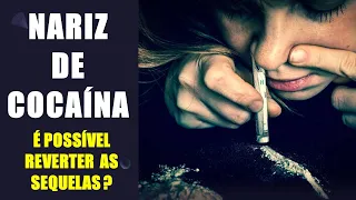 Nariz de Cocaína