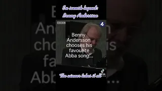 #ABBAVoyage - Benny plays his favourite ABBA song 'The Winner Takes It All' solo on piano