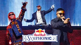 Metro Boomin – “Calling” ft. NAV & Swae Lee LIVE | Red Bull Symphonic