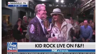 Kid Rock Calls Joy Behar out Live On Air