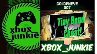 GoldenEye 007-Everyone is Odd!/Tiny Bond Cheat Achievement/Speedrun (Surface 2)