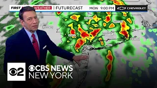 First Alert Weather: Flash flood risk to end long weekend - 5/26/24