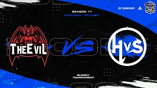 The Evil VS Heavenly Spirit | Bloody Tournament Season 11 | PLAY-OFF