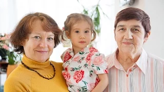 Чувства бабушек при переходе детей и внуков на сыроедение. Семья Калмыковых.