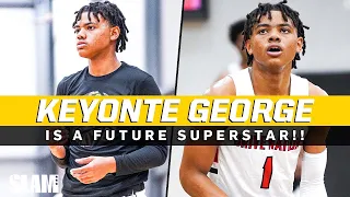 Keyonte George is a future Superstar‼️ Texas guard is a problem 😈