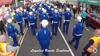 Craigneuk True Defenders Flute Band Annual Band Parade 03.05.19