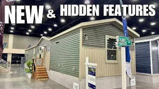 I was BEYOND SURPRISED inside this single wide mobile home! NEW & HIDDEN FEATURES!