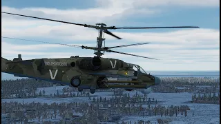 (DCS WORLD ОВЗ) Операция "Гостомель" (выполнение СБЗ на боевом сервере =ОВЭ=)