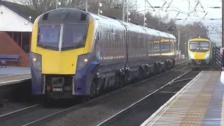 Trains at Northallerton, ECML | 05/01/2018