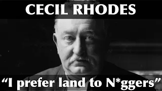 Blood and Diamonds: The Brutal Legacy of Cecil Rhodes in Africa