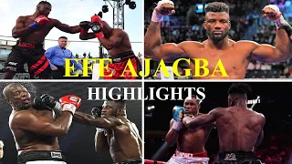 Efe Ajagba Heavyweight Prospect | Knockouts & Highlights