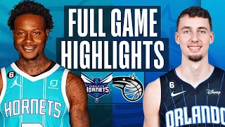 Orlando Magic vs. Charlotte Hornets Full Game Highlights | Nov 14 | 2022-23 NBA Season