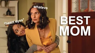 devi and her mom being iconic (never have i ever +s2)