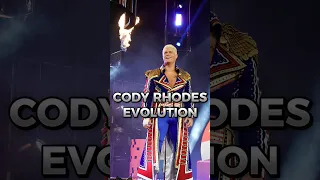 Cody Rhodes Evolution:2007-2023 Transformation YouTubeShorts #shorts #youtubeshorts #viral #trending
