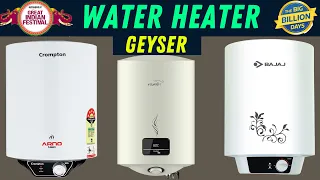 Top 5 Best Water Heater Geyser 2023 ⚡ Best Geyser in India 2023