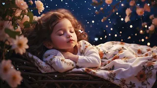 Fall asleep instantly in 3 minutes 💖 Beautiful lullaby music ♫ Lullaby by Mozart Brahms