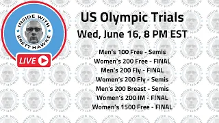 Swimming US Olympic Trials Night 4 LIVE