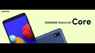 Samsung Galaxy A01 Core Review First Look