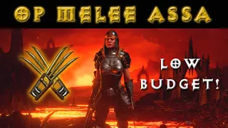 Budget OP Mosaic Assa Guide - Charged Martial Arts Assassin [Diablo 2 Resurrected Character Guide]