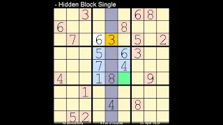 How to Solve New York Times Sudoku Hard  23 April, 2024