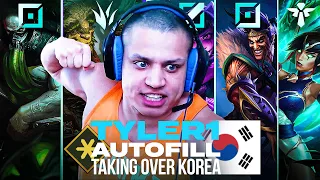 This Autofill player is TAKING OVER KOREA??? *BIG TONKA T*