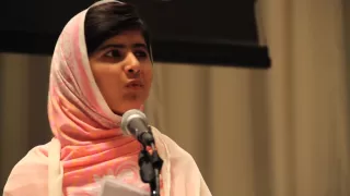 At UN, Malala Yousafzai rallies youth to stand up for universal education