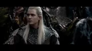 The Hobbit The Desolation Of Smaug: Mirkwood Elves Capture The Dwarves HD