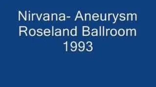 Nirvana Aneurysm 1993