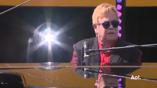 Elton John & Lady Gaga - Don't Let The Sun Go Down Me (Live)