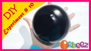 Шарики орбиз КАК СДЕЛАТЬ дома.  Orbeez GIANT DIY