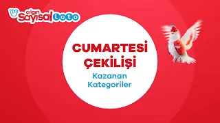 Çılgın Sayısal Loto 13 Mayıs 2023 Çekilişi No. 57 - Kazanan Kategoriler