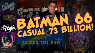Batman 66 Pinball Casual 73 Billion.