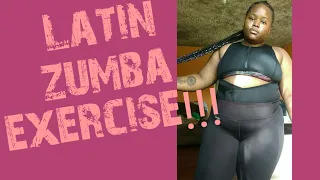 Still going guys!! | today I tried Latin zumba exercise