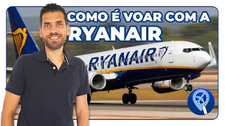 Como é voar com a Ryanair passo a passo [2021]