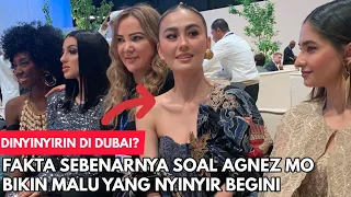 Dinyinyirin Begini di Dubai, Fakta Agnez Mo Ini Buat Yang Nyinyir Auto Malu!