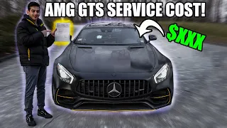 THIS is how much it costs to service an AMG GTS!