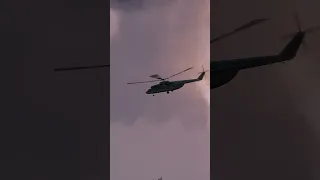 World's largest helicopter Russian Mil Mi-26 shot down by 23mm Twin-Barreled  ZU-22 - ARMA 3 Milsim