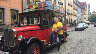 Rothenburg ob der Tauber   Ротенбург на Таубере 😍🥨🍺