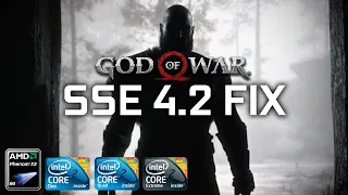 God of War on Core 2 Duo / Quad & AMD Phenom - SSE FIX