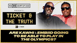 KD & LeBron's Last Ride, 15 vs. 20 PPG, Should Kawhi & Embiid Play In Olympics? | Ticket & The Truth