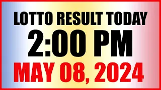 Lotto Result Today 2pm May 8, 2024 Swertres Ez2 Pcso