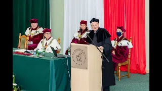 Rok Akademicki 20/21:  Profesor Ewa Łętowska, Czego o prawie nie wiemy...  - wykład inauguracyjny