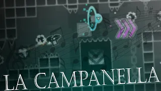 "la campanella" (hard demon) by @vocabularygd & more | Geometry dash