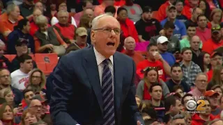 Syracuse Coach Jim Boeheim Strikes, Kills Man