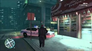 GTA IV - Moment in the Life of LCPD 4