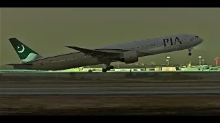 PIA | 777-300ER | Karachi ✈ Jeddah |  Microsoft Flight Simulator 2020 [HAJJ FLIGHT]