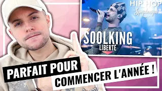 SOOLKING - Liberté (Hip HopSymphonique 5) | RIP IDIR | REACTION (2020)