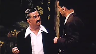 Гуцулка Ксенія 1956 смішна сцена українською lost Ukrainian movie restored scene